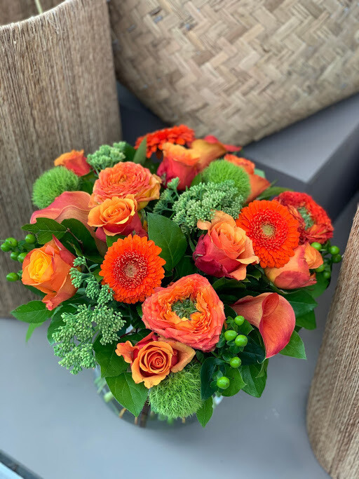 Oranje/ Groen