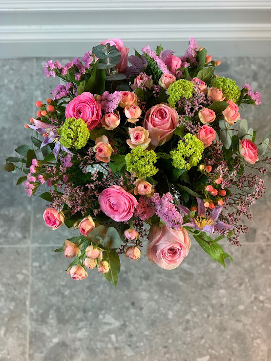 Lente boeket