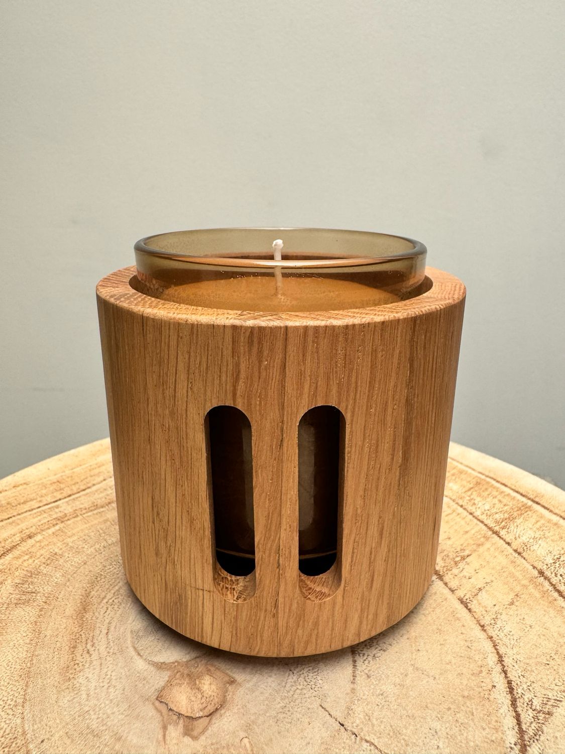 Menza by Véronique De Kock Scented Candle S Oak Mystic Ø 10 cm