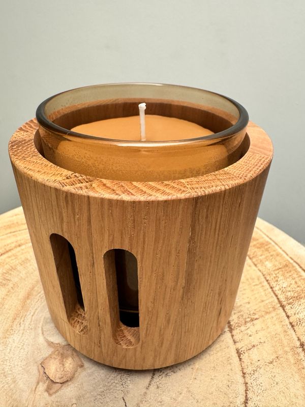 Menza by Véronique De Kock Scented Candle S Oak Mystic Ø 10 cm