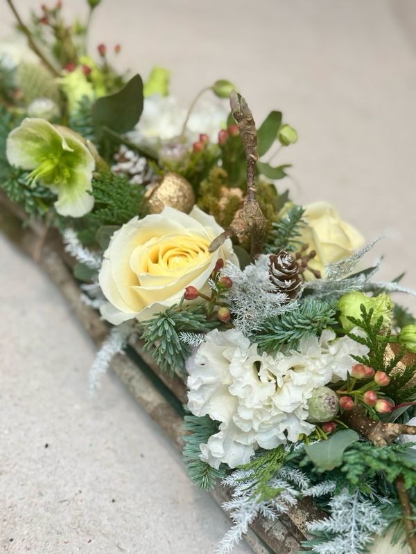 Tafelstuk Kerst Kaneel