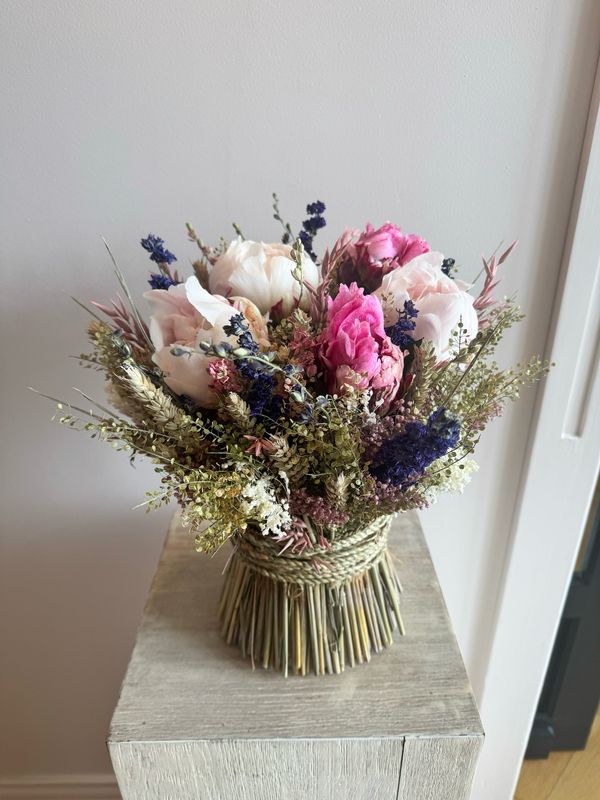 Workshop bloemstuk pioenen