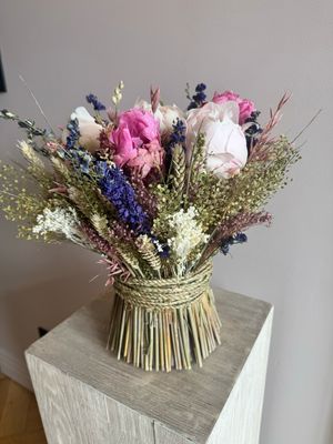Workshop bloemstuk pioenen 11/6
