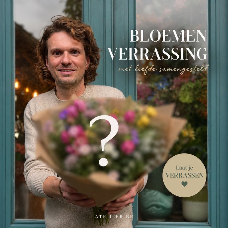 Laat je verrassen