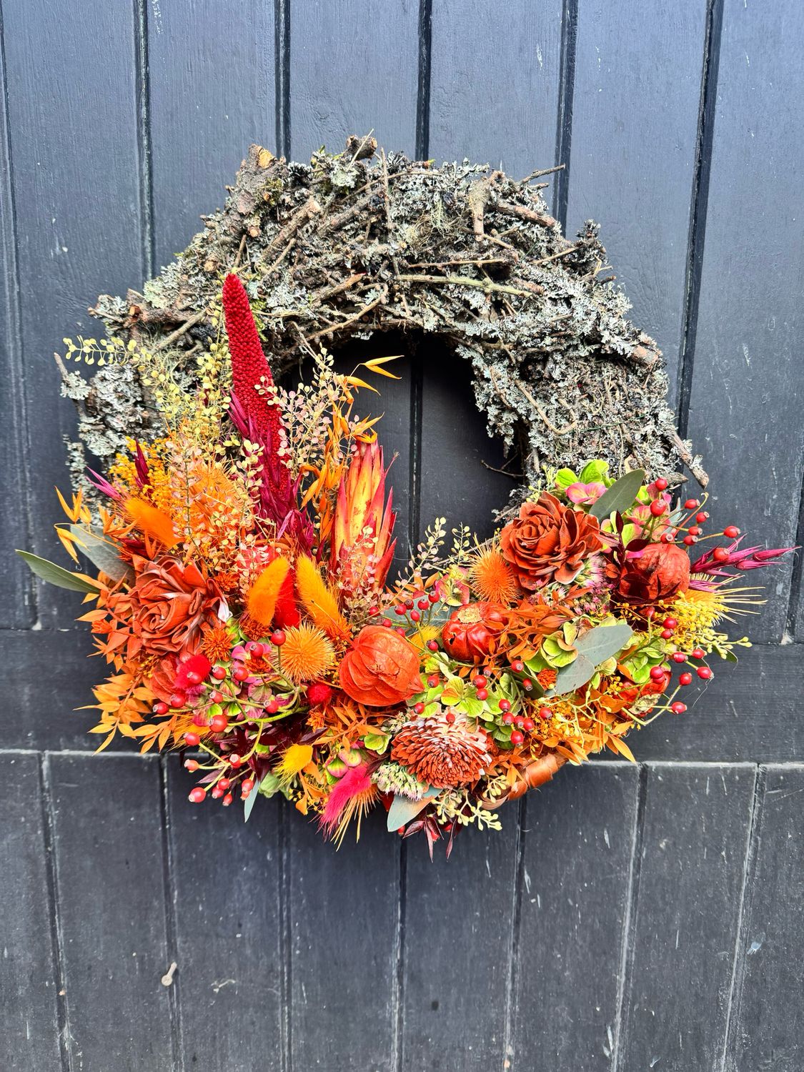 Workshop Herfstkrans 21 oktober