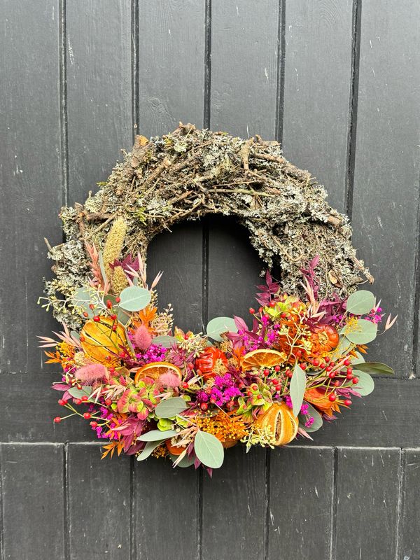 Workshop Herfstkrans 21 oktober