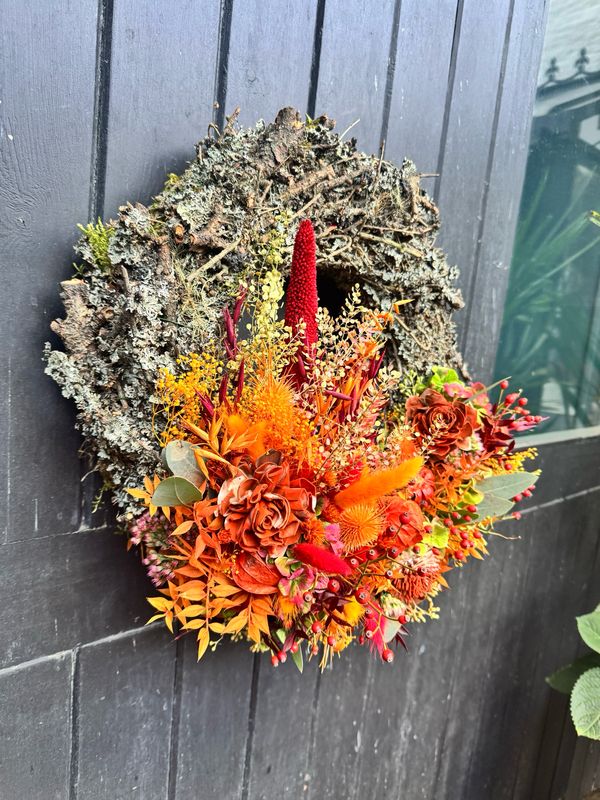 Workshop Herfstkrans 22 oktober