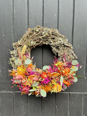 Workshop Herfstkrans 22 oktober