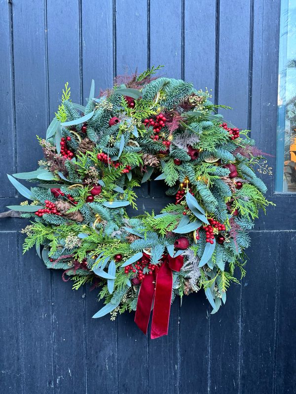 Workshop Kerstkrans 25/11/2026