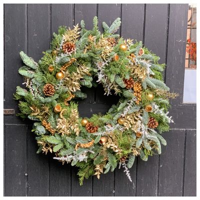 Workshop Kerstkrans 25/11/2026