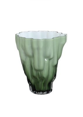 Devanta glass vase tapered shape S