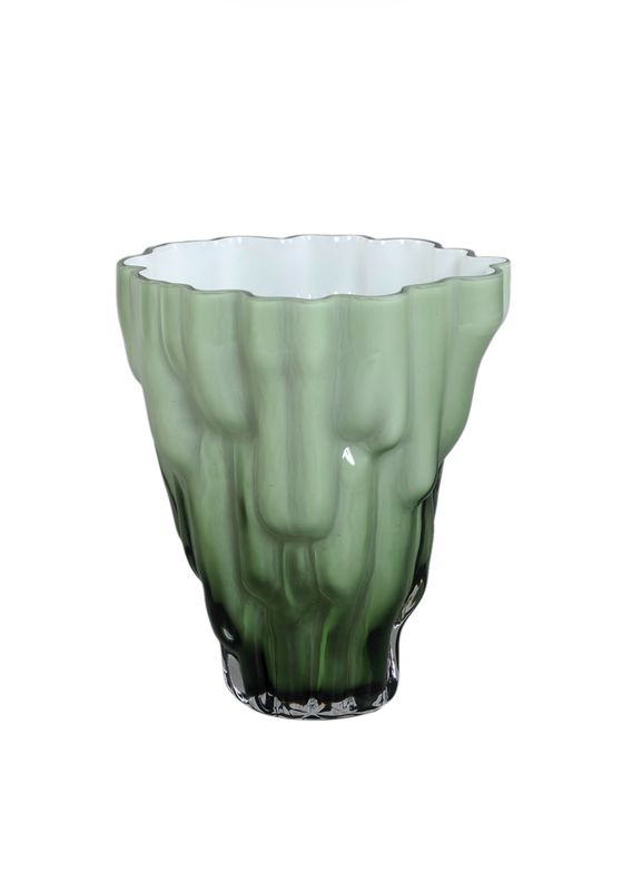 Devanta glass vase tapered shape S