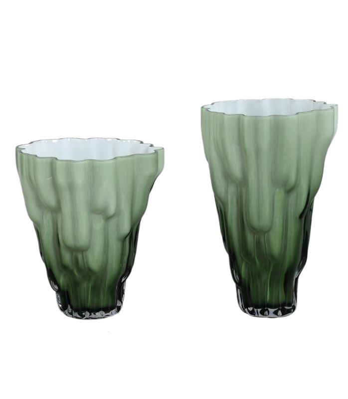 Devanta glass vase tapered shape S