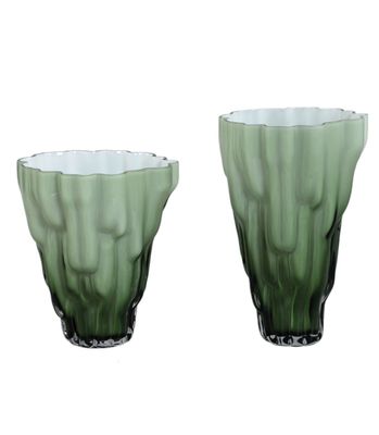 Devanta glass vase tapered shape S