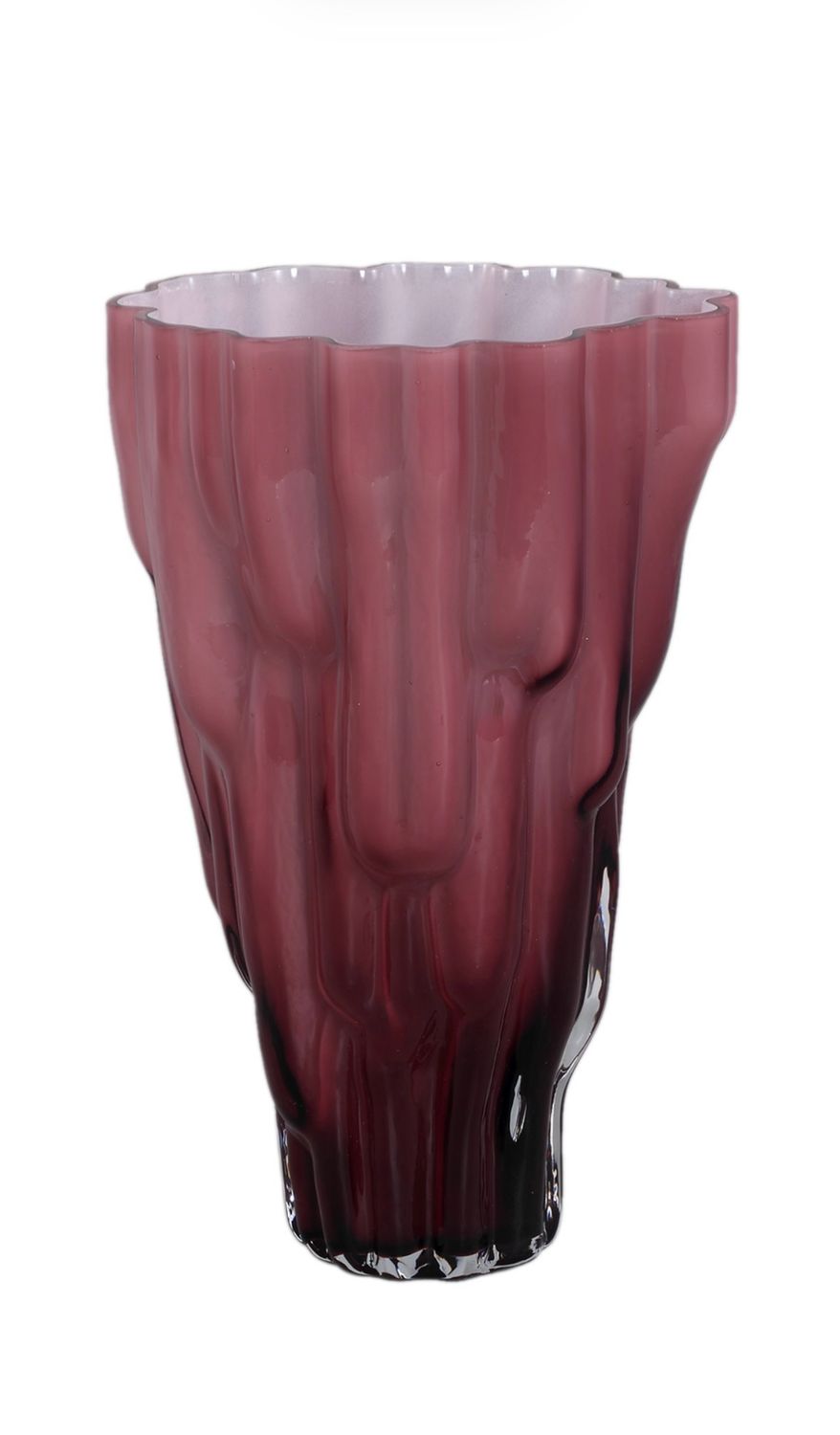 Devanta glass vase tapered shape L