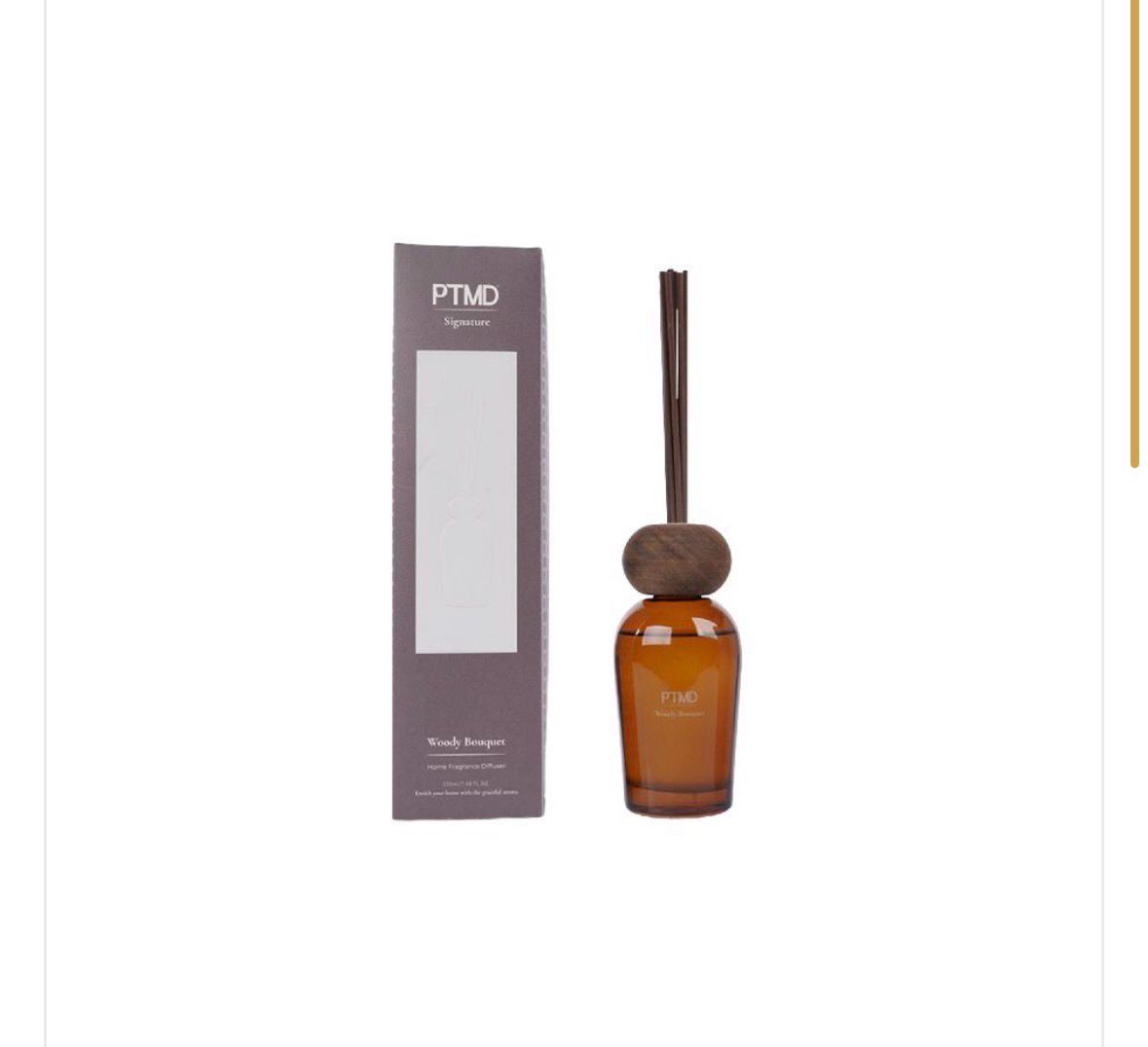 Geurstokjes WOODY BOUQUET 220 ml
