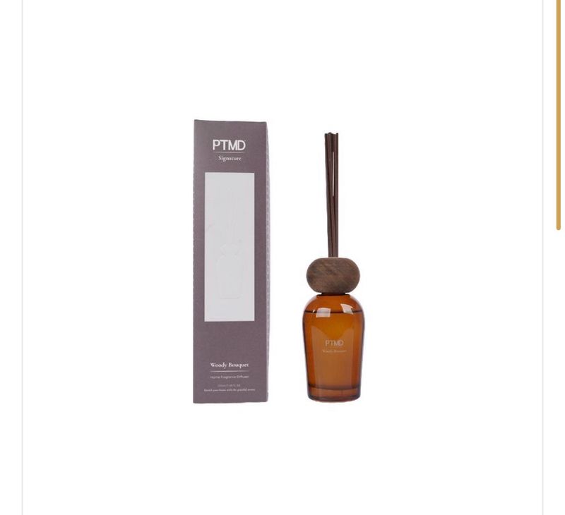 Geurstokjes WOODY BOUQUET 220 ml
