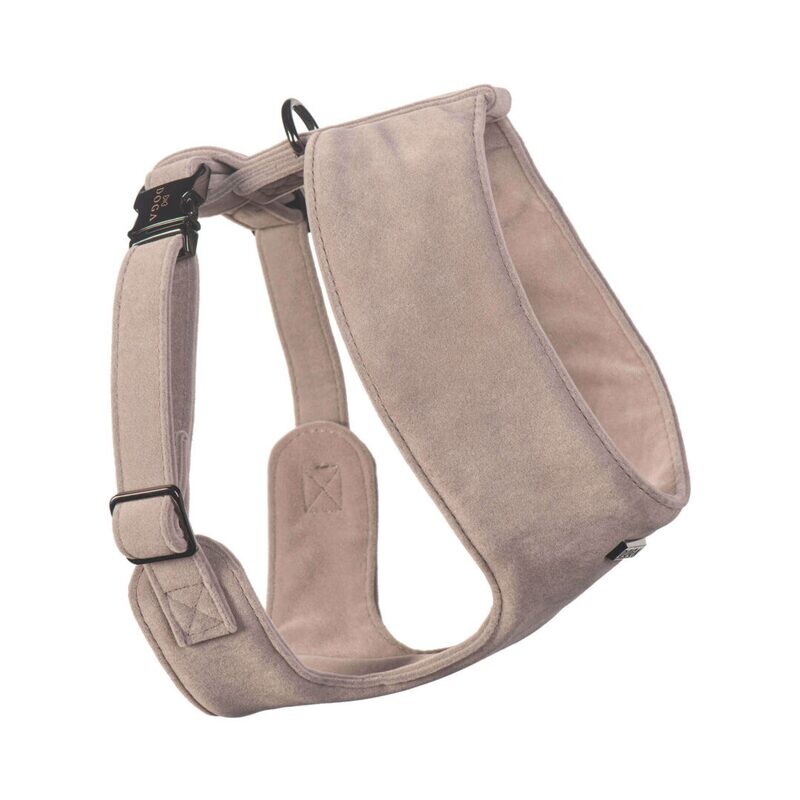 Hondenharnas Soft Gun Grey