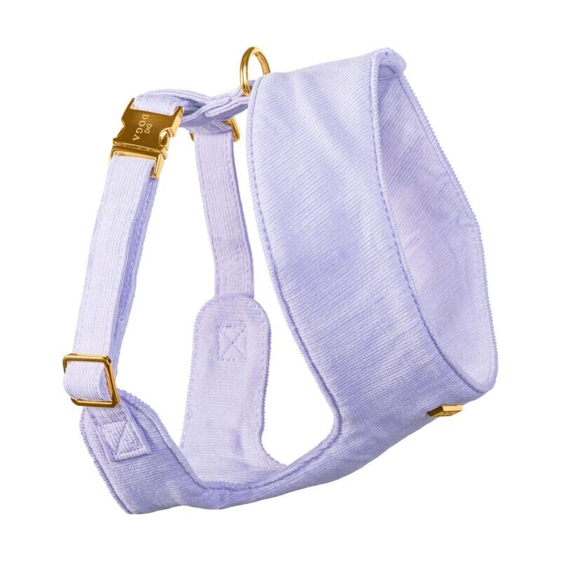 Hondenharnas Soft Purple Velvet