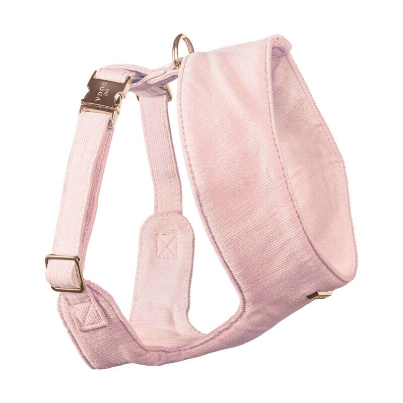Hondenharnas Soft Pink Velvet