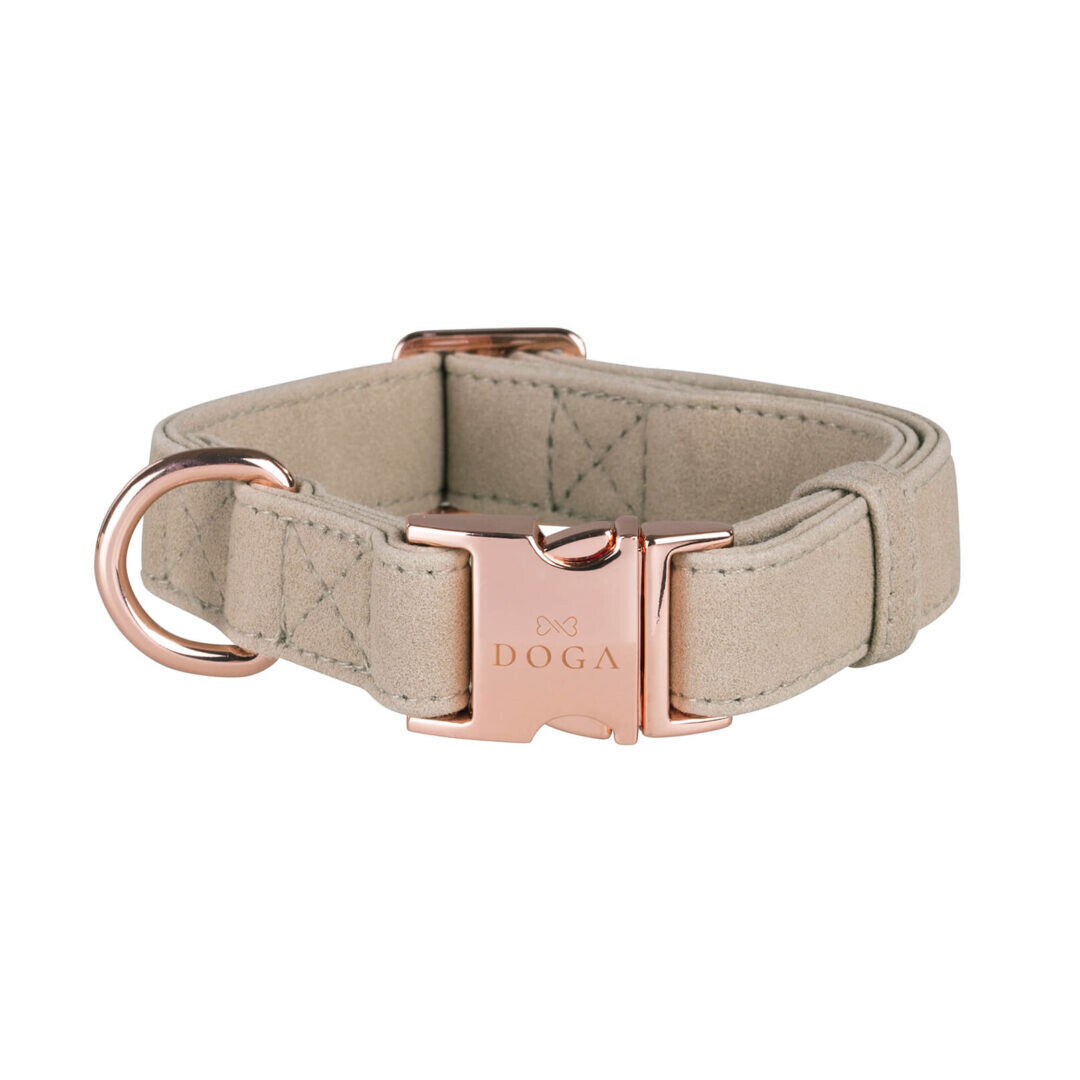 Hondenhalsband Steengrijs