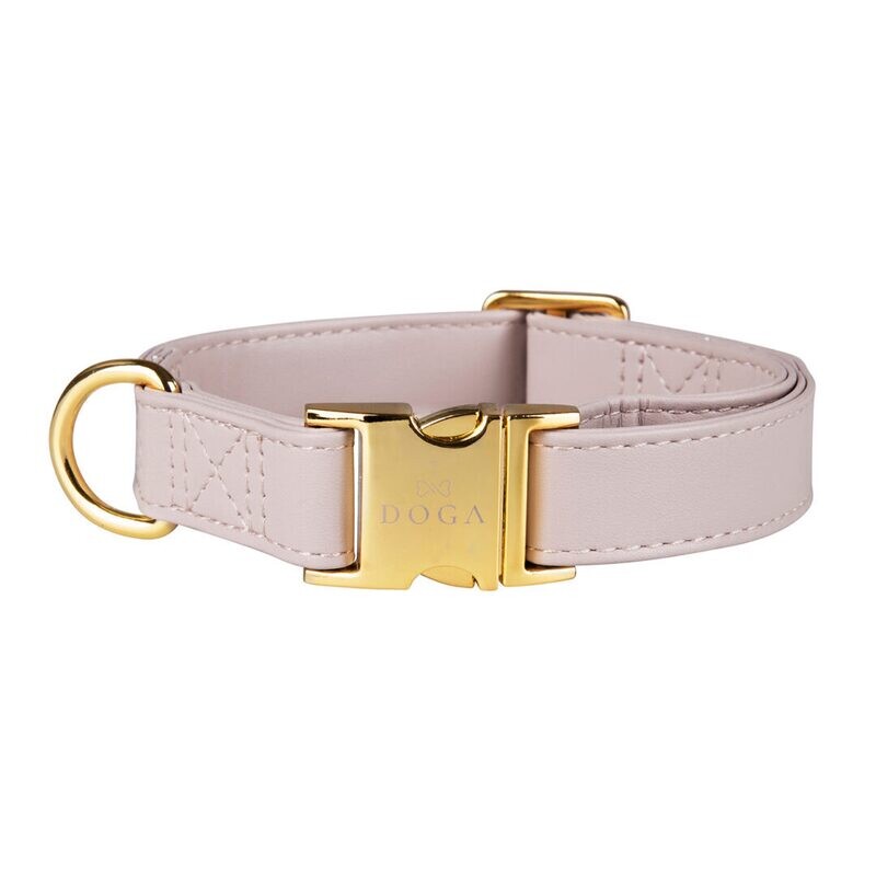 Hondenhalsband Taupe