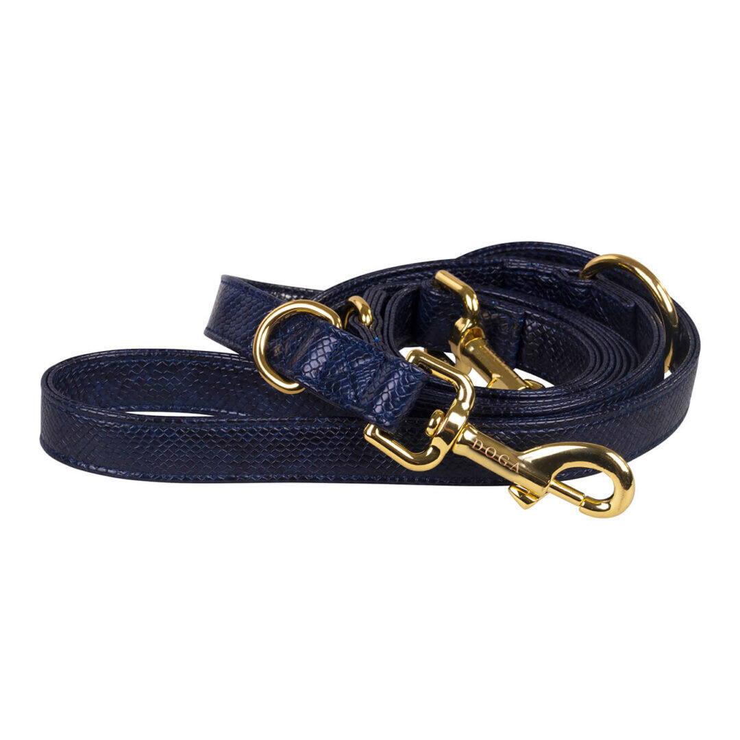 Hondenleiband Royal Blue