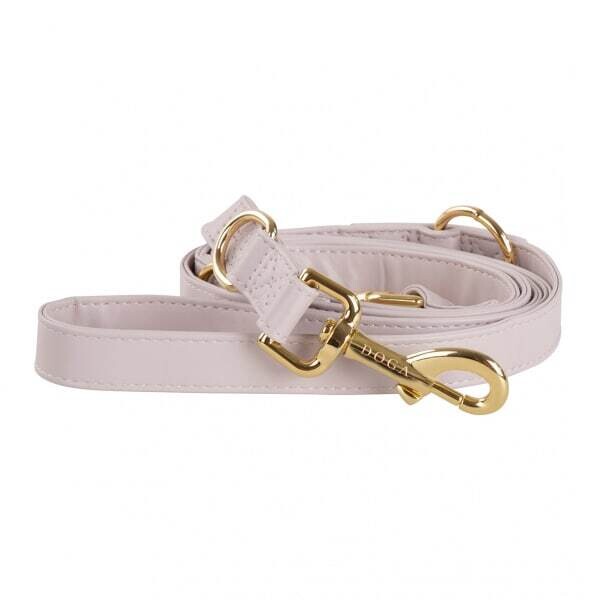 Hondenleiband Taupe