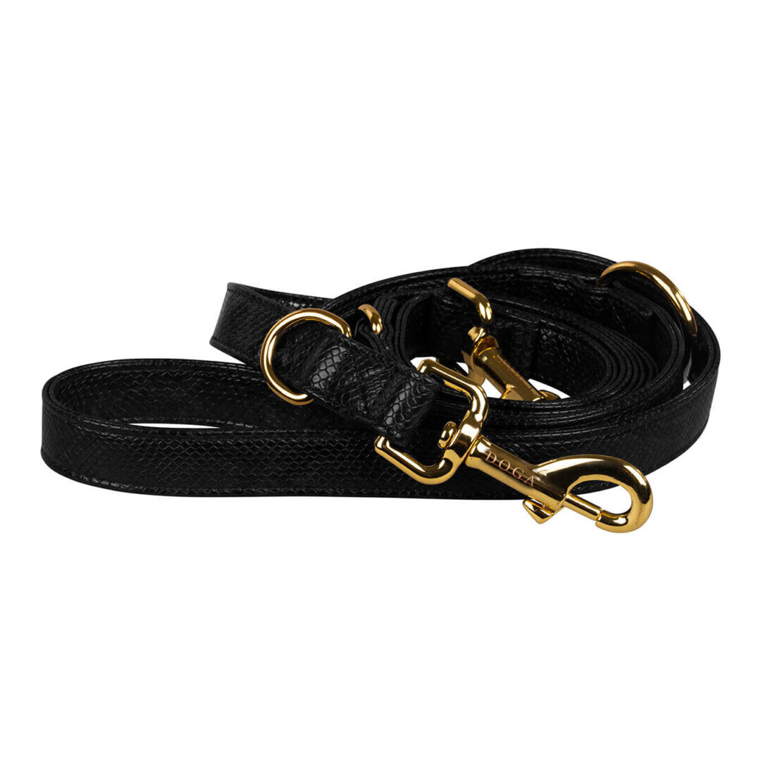 Hondenleiband Royal Black
