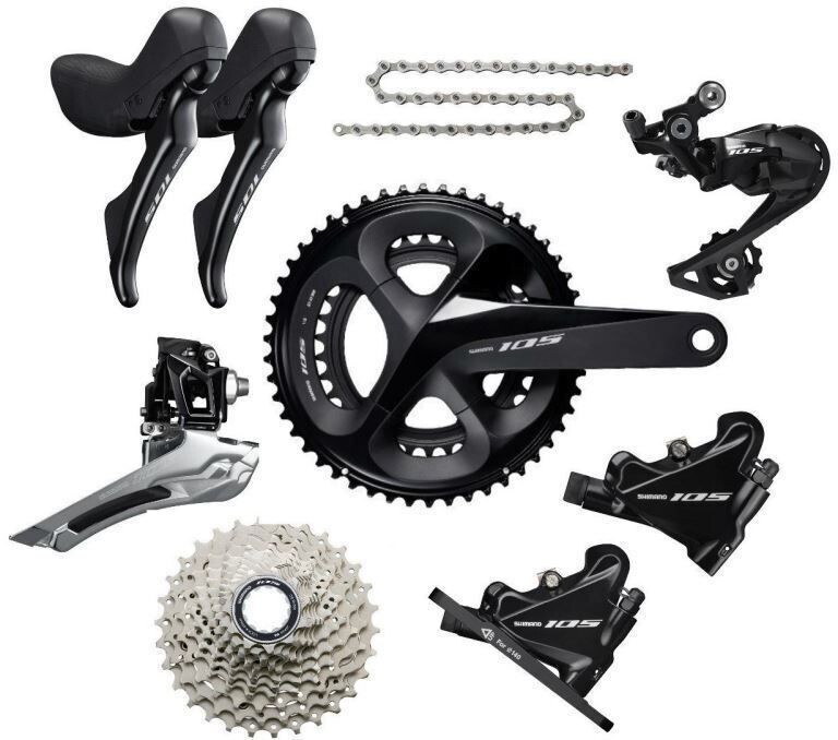 SHIMANO Groep 105 disk R7020 11-Sp 172.5 /50X34T
8717009370745