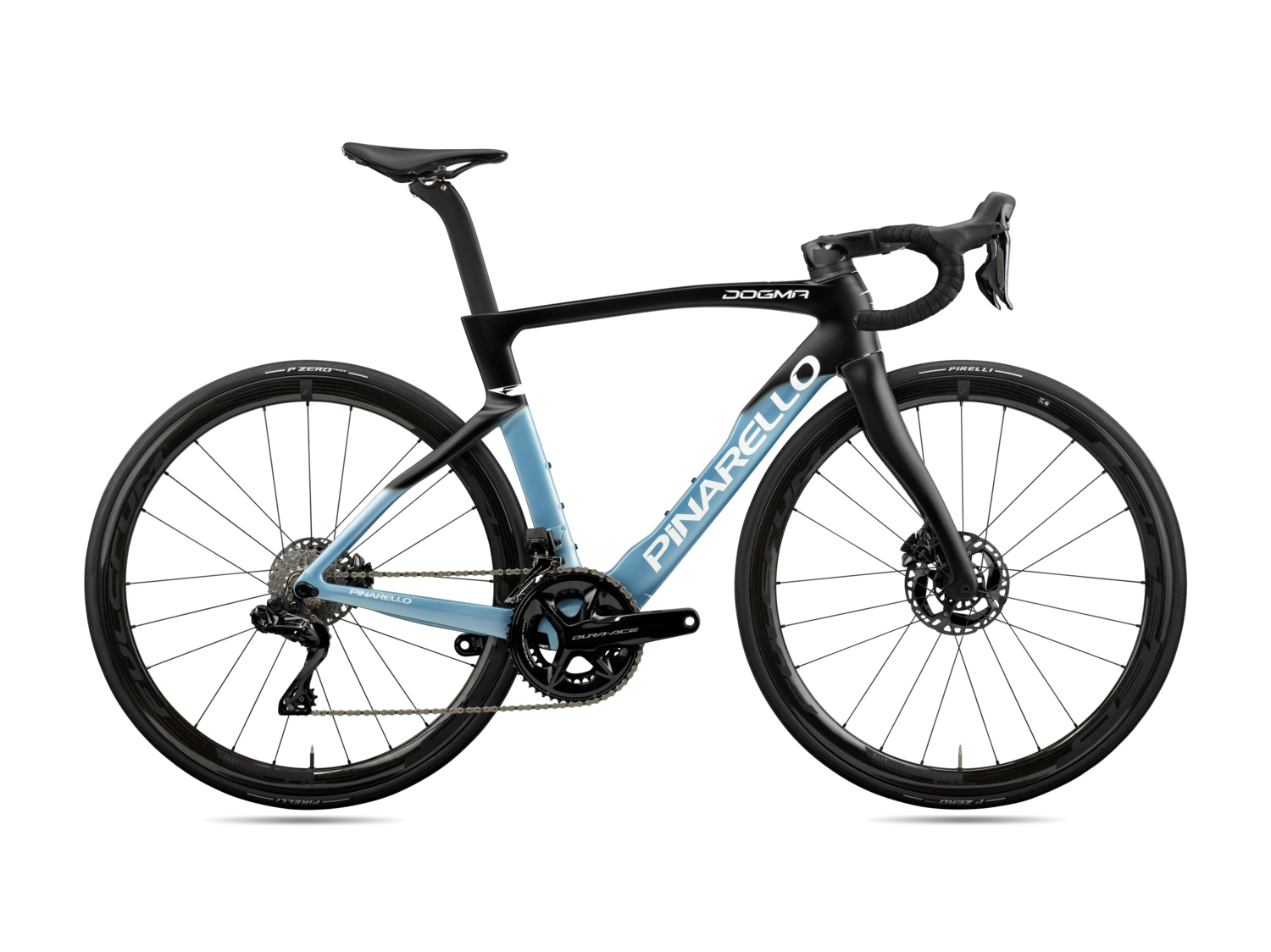 PINARELLO  DOGMA F  MIDNIGHT VENICE DISK  M 55 ONLY FRAME