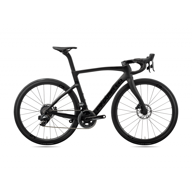 PINARELLO F7  RAZOR BLACK  SIZE 53  ULTEGRA DI 2   2023