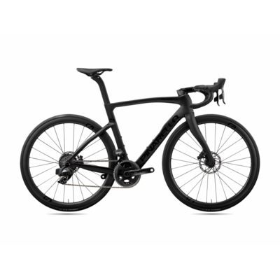 PINARELLO F7  RAZOR BLACK  SIZE 53  ULTEGRA DI 2   2023