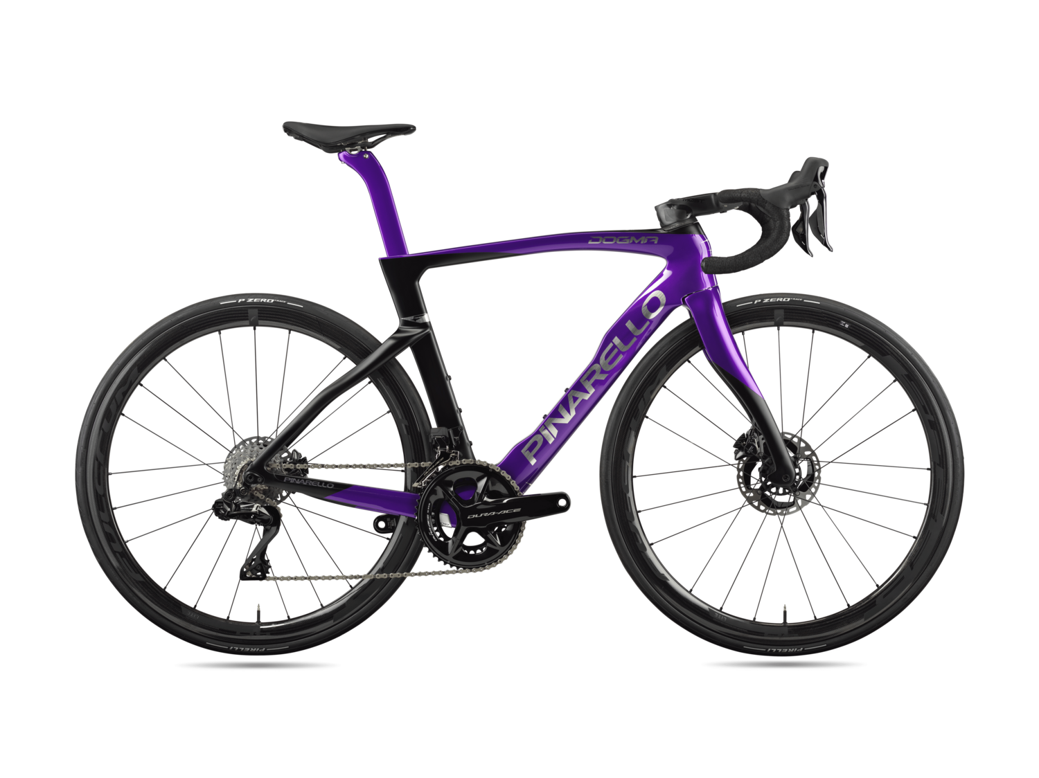 PINARELLO  DOGMA F  ELECTRO VIOLET  DISK  M 55
