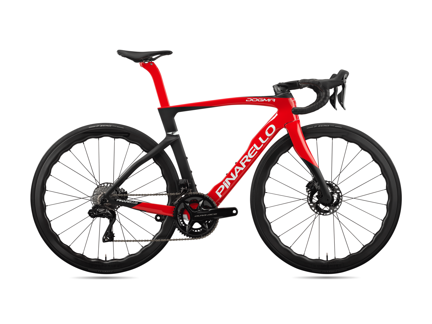 PINARELLO  DOGMA F  SUMMIT RED  DISK  M 54 ONLY FRAME