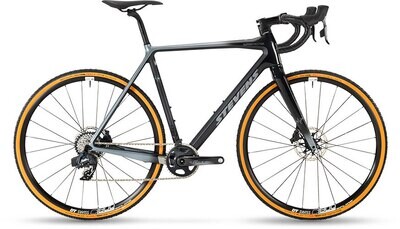 SUPER PRESTIGE FORCE AXS BLACK PEARL SILVER  _ SIZE 56