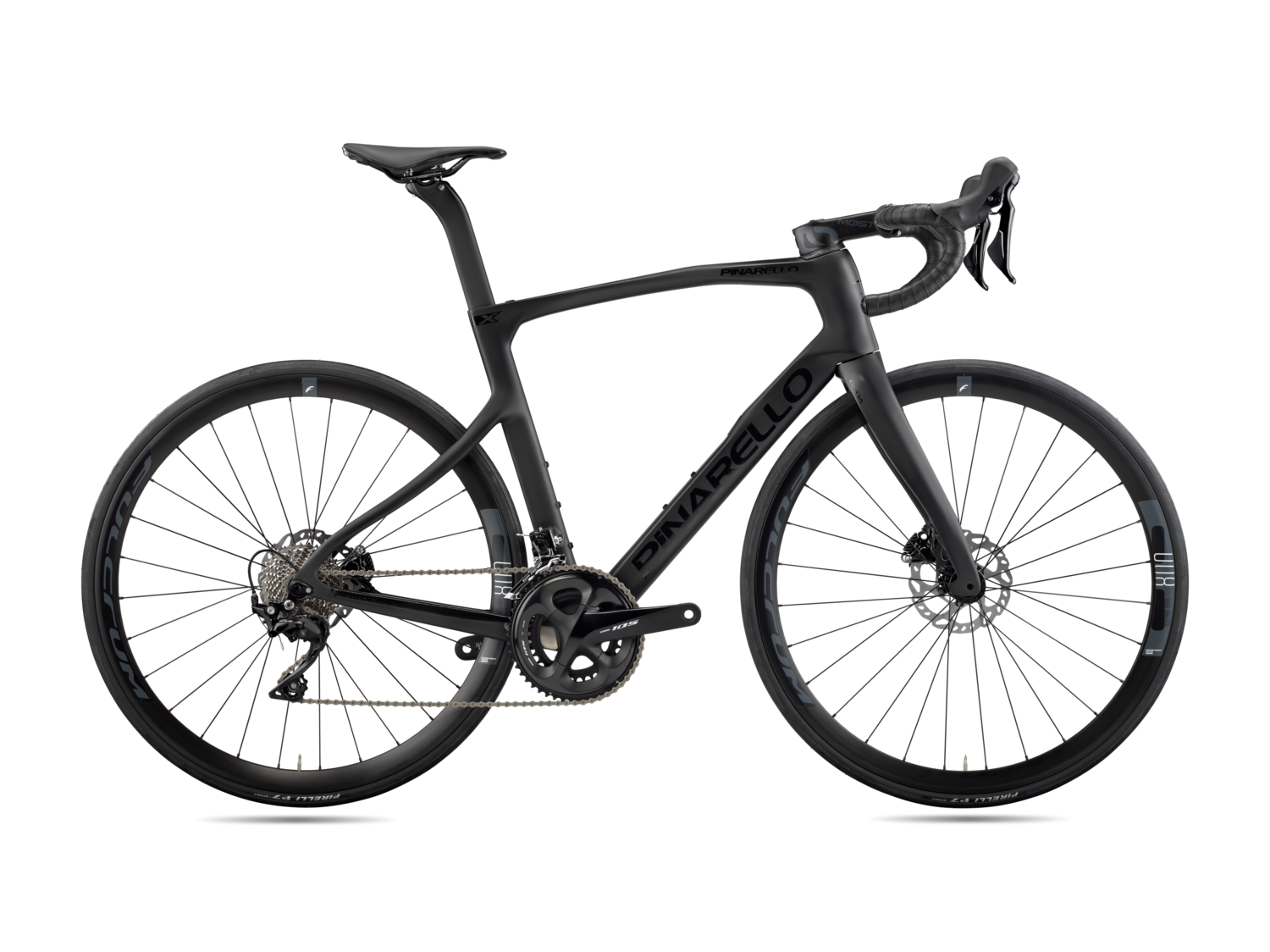 PINARELLO X3  105 DI2  MAAT  53  DEEP BLACK