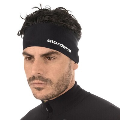 Giordana oorverwarmer Super Roubaix Black / One size