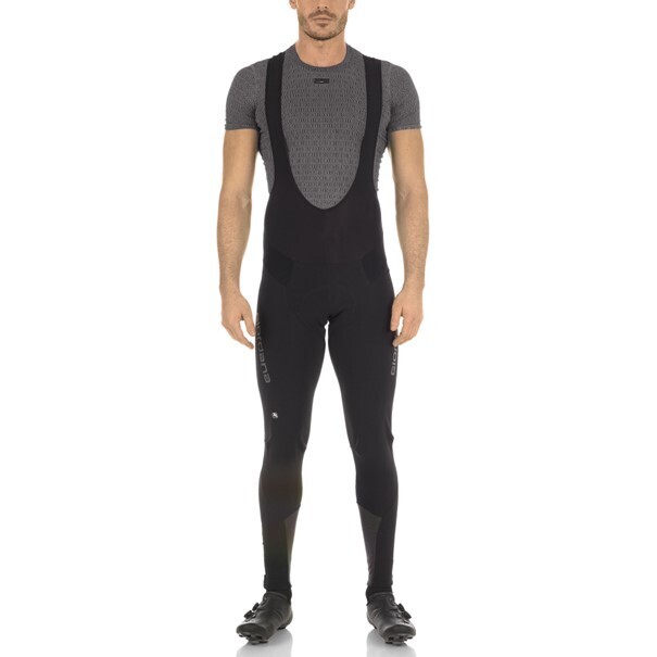 Giordana lange broek AV Full Windfront Black - maat M