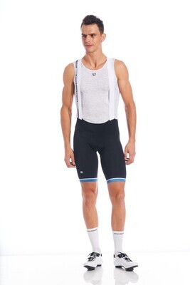 Giordana broek SilverLine Black-Classic Blue - maat XL