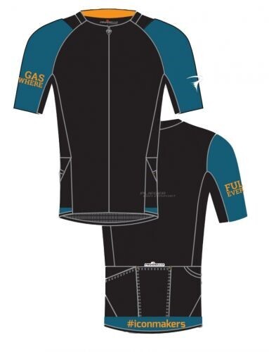 Pinarello Pro T-Writing Shirt - maat XL