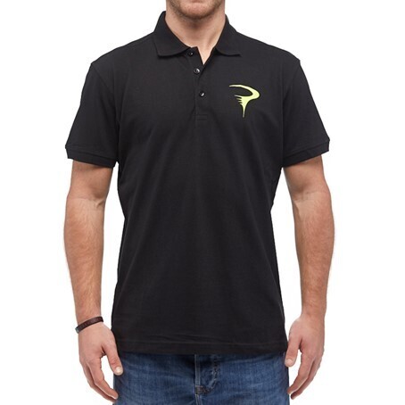Pinarello Logo polo Black - maat XL