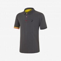 Pinarello Polo Shirt GTW Grey - maat XXL