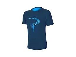 Pinarello T-Shirt Art Logo Blue - maat L
