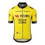 Fietsshirt Replica Jersey Team Visma/Lease A Bike - maat M