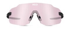 KOO Supernova Black Matt Photocromic Pink