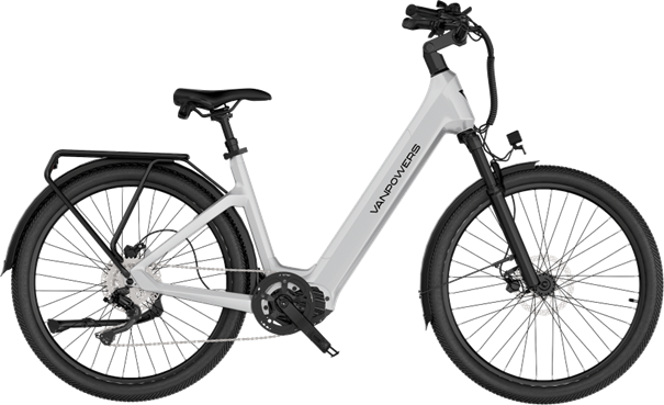 VanPowers UrbanGlide - Pearl White - Maat L