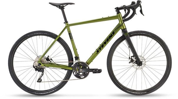 Stevens Tabor  earth green maat 51