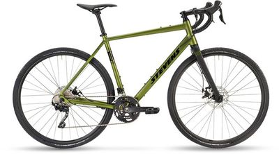 Stevens Tabor  earth green maat 51