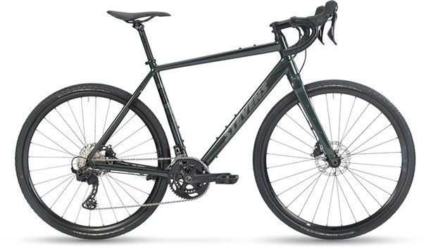 Stevens Prestige  storm grey Maat56